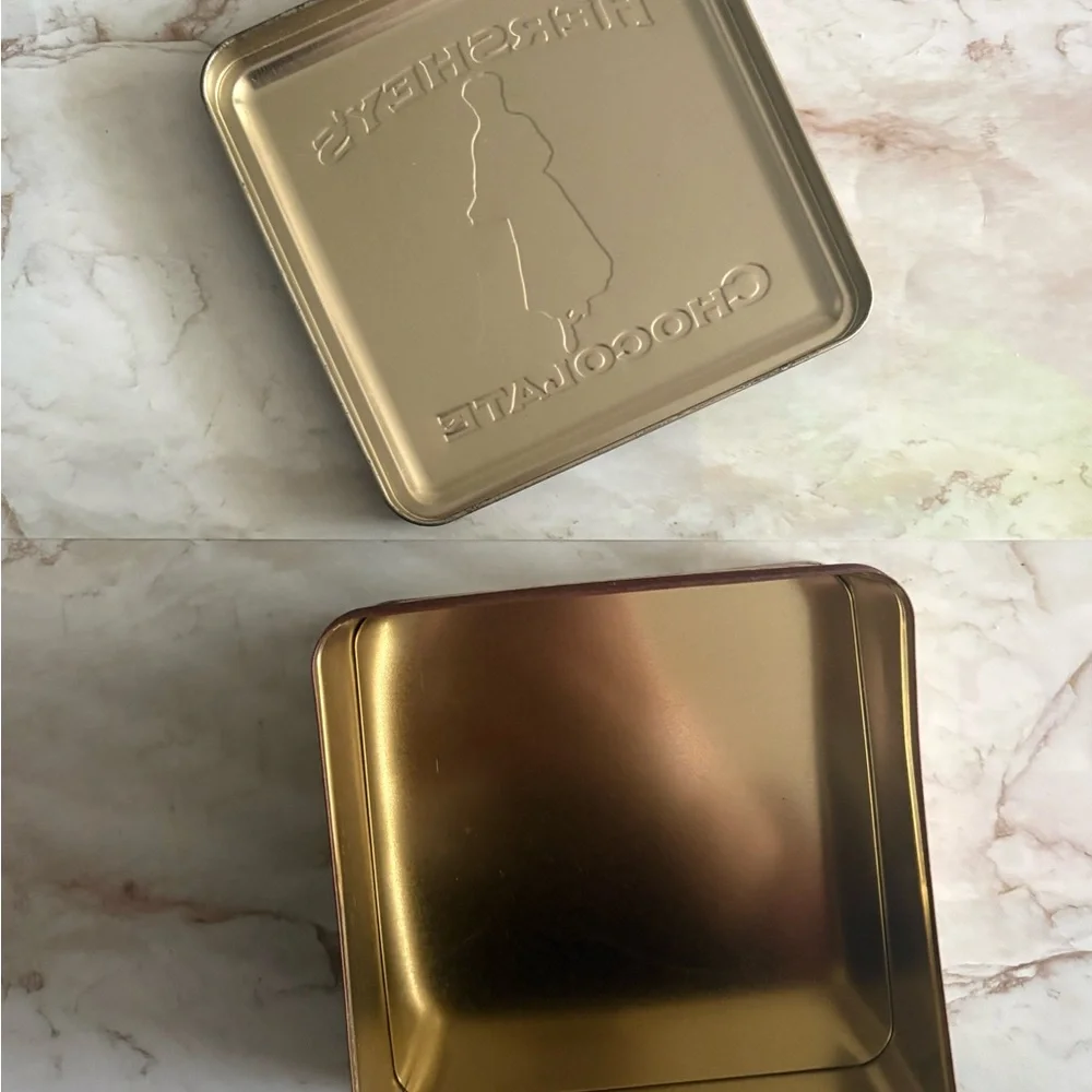 Vintage Hershey’s Pure Milk Chocolate Tin – 1992 “Vintage Edition #2”